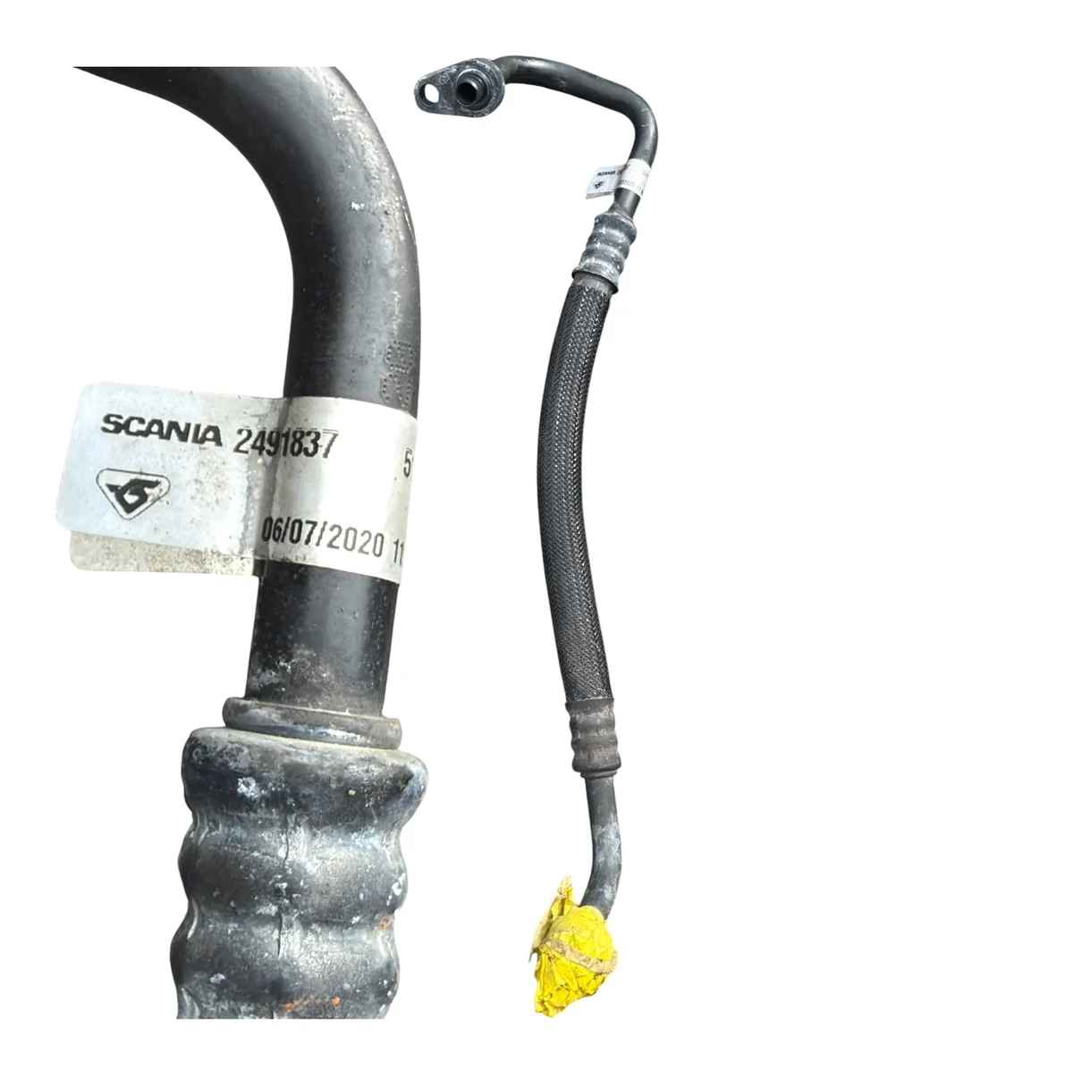 Scania AC Hose 2491837 Used