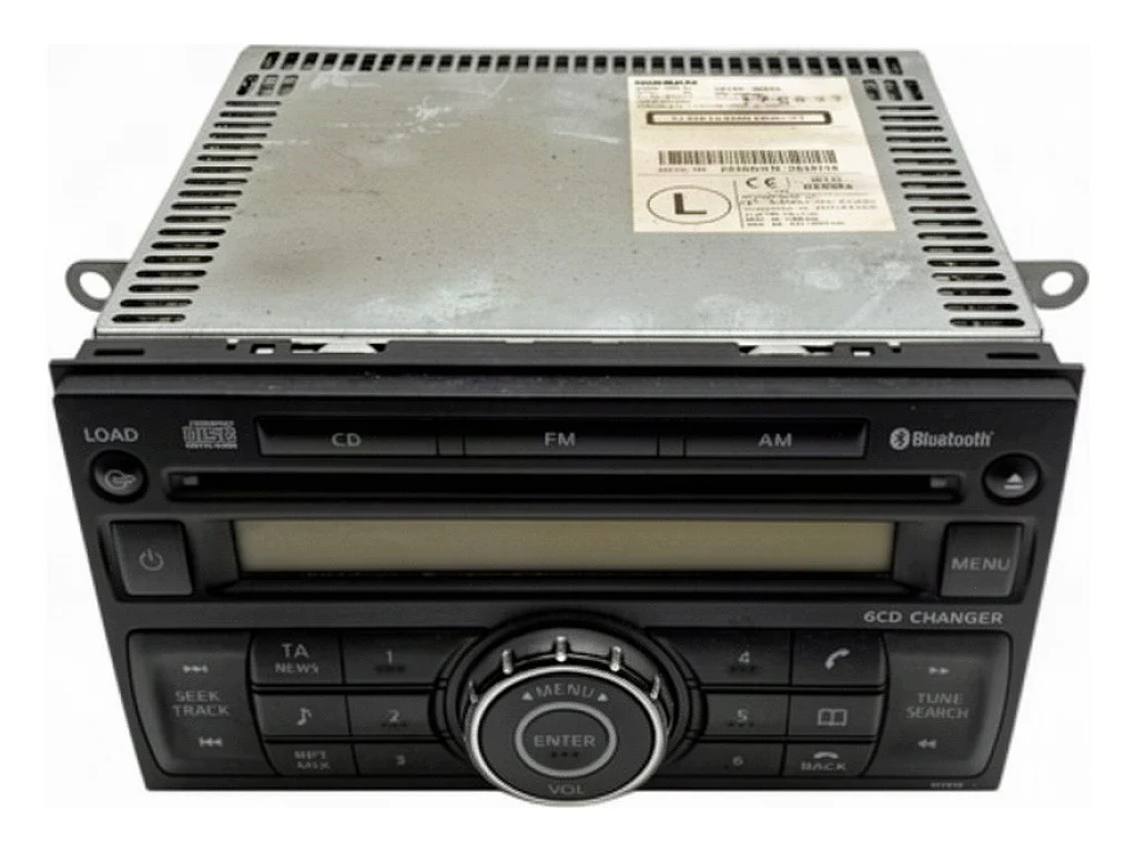 Radio Nissan Qashqai J10 28185JD40A
