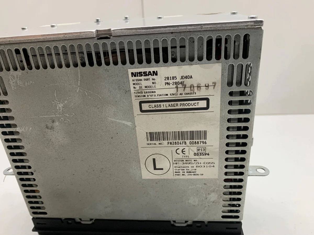 Radio Nissan Qashqai J10 28185JD40A gebraucht image 4
