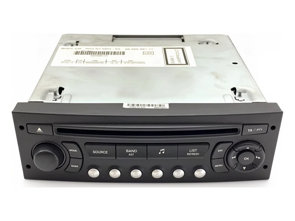 Radio Citroen C5 III 9666968177