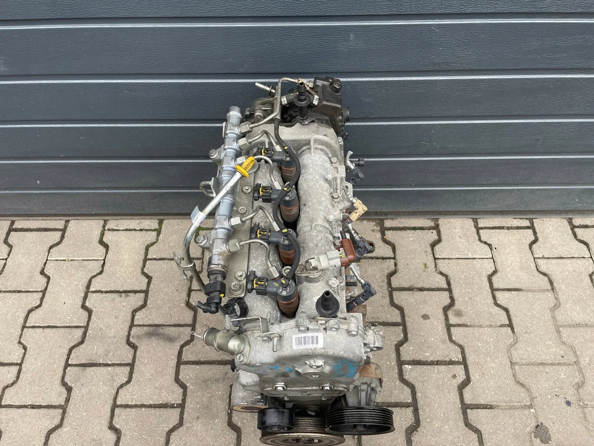 Fiat Grande Punto 1.3 JTD Engine 199A9000