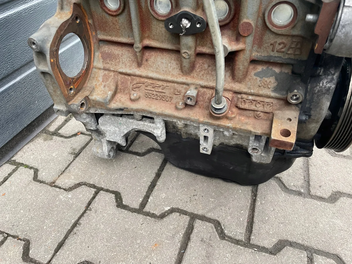 Motor Fiat Grande Punto 1.3 JTD 199A9000 image 6