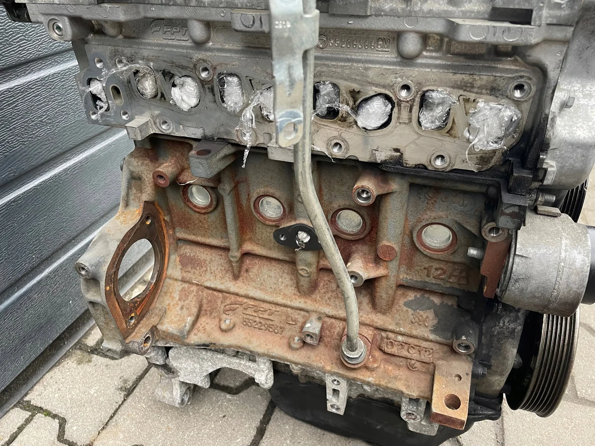 Motor Fiat Grande Punto 1.3 JTD 199A9000 image 7