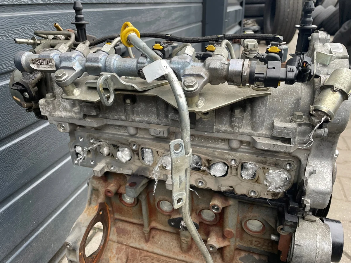 Motor Fiat Grande Punto 1.3 JTD 199A9000 image 8