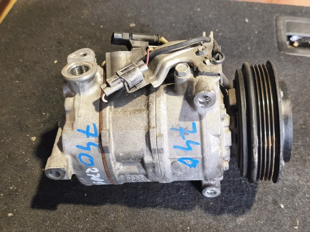 Compresor A/C Mercedes W176 W117 1.6 CGI