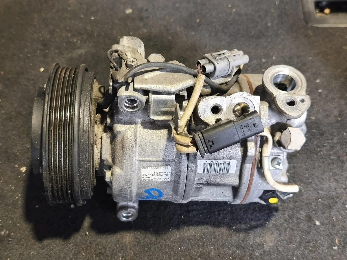 Klimakompressor Mercedes W176 W117 1.6 CGI image 3