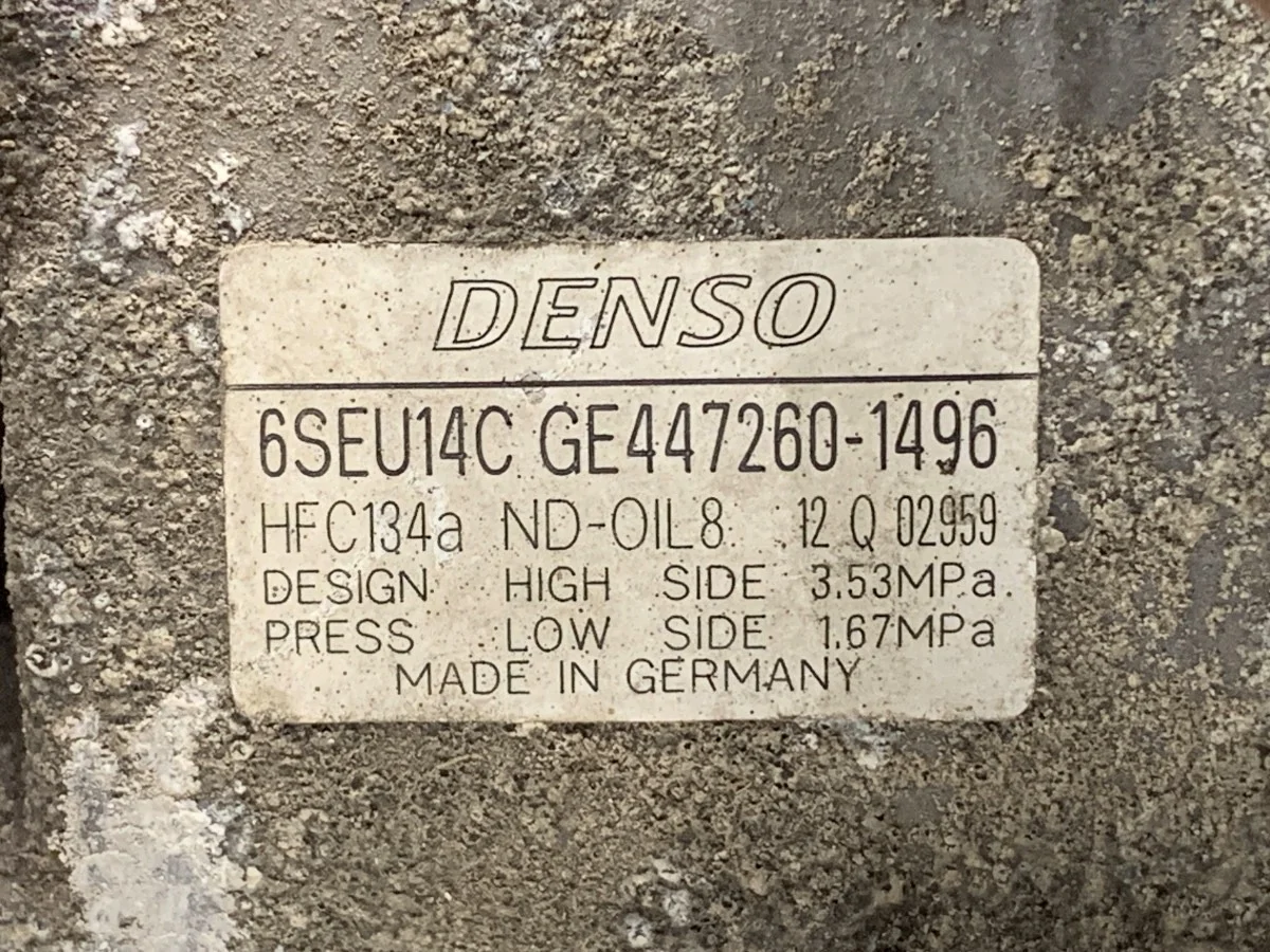 Compresor A/C Toyota Verso 1.8 447260-1496 image 4