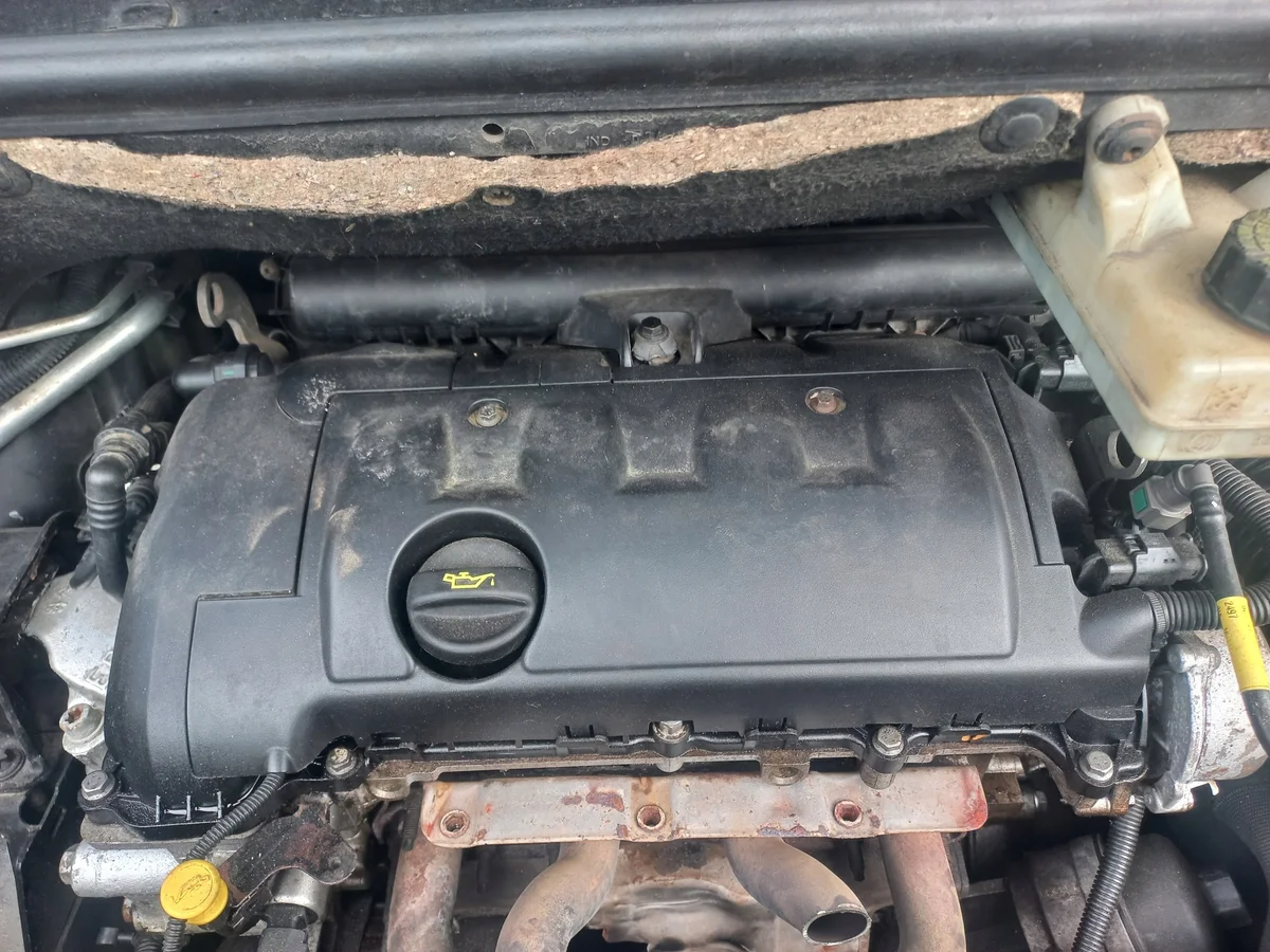Engine 5FW Peugeot 207 308 Citroen C4 1.6 VTI