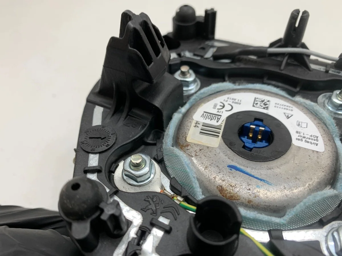 Airbag Fahrer Citroen C4 Picasso II 96764017ZD image 4