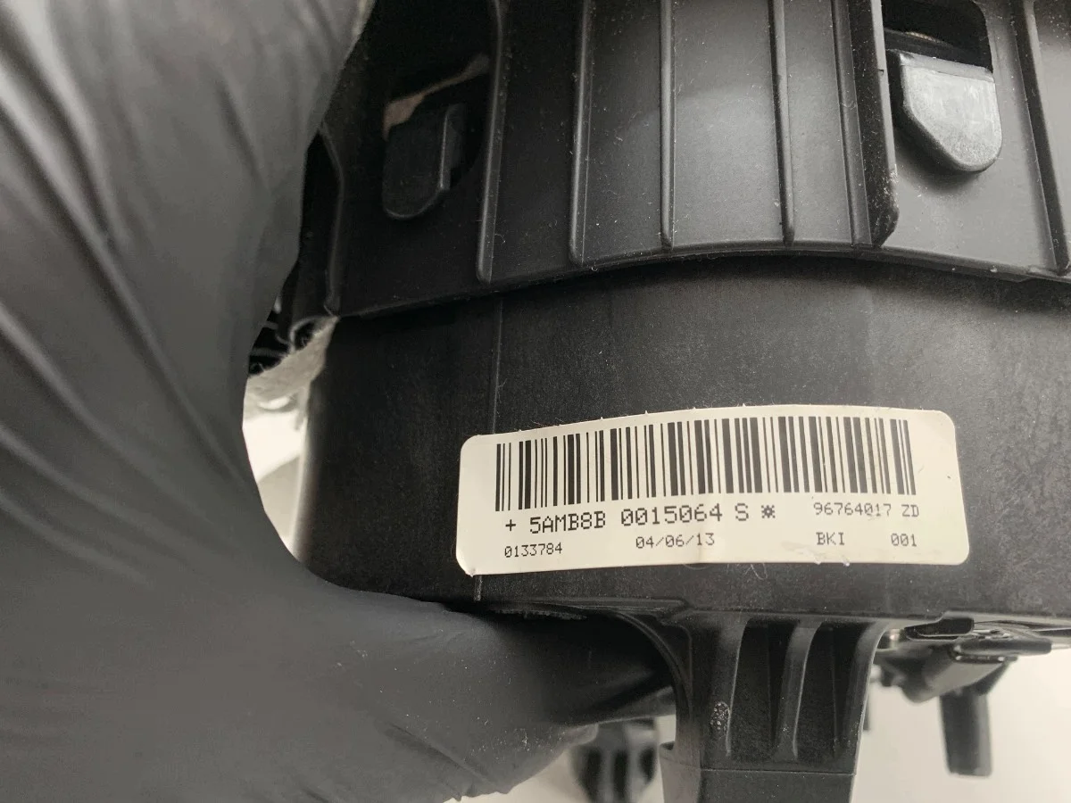 Airbag Fahrer Citroen C4 Picasso II 96764017ZD image 5