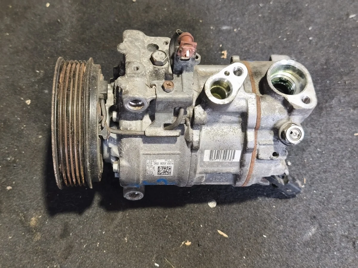 Compresor A/C Audi A4 A5 A6 2.0 TDI Usado image 3