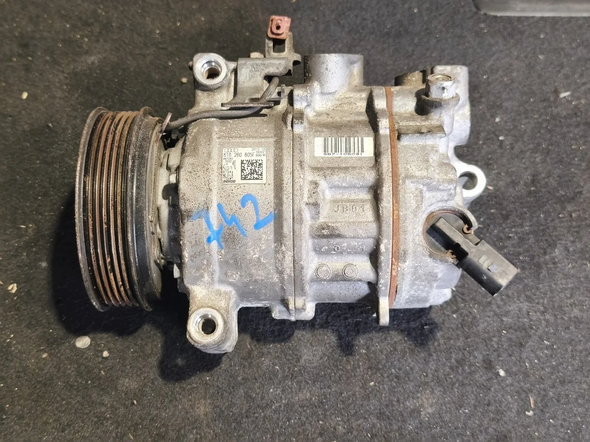 Compresor A/C Audi A4 A5 A6 2.0 TDI Usado image 4