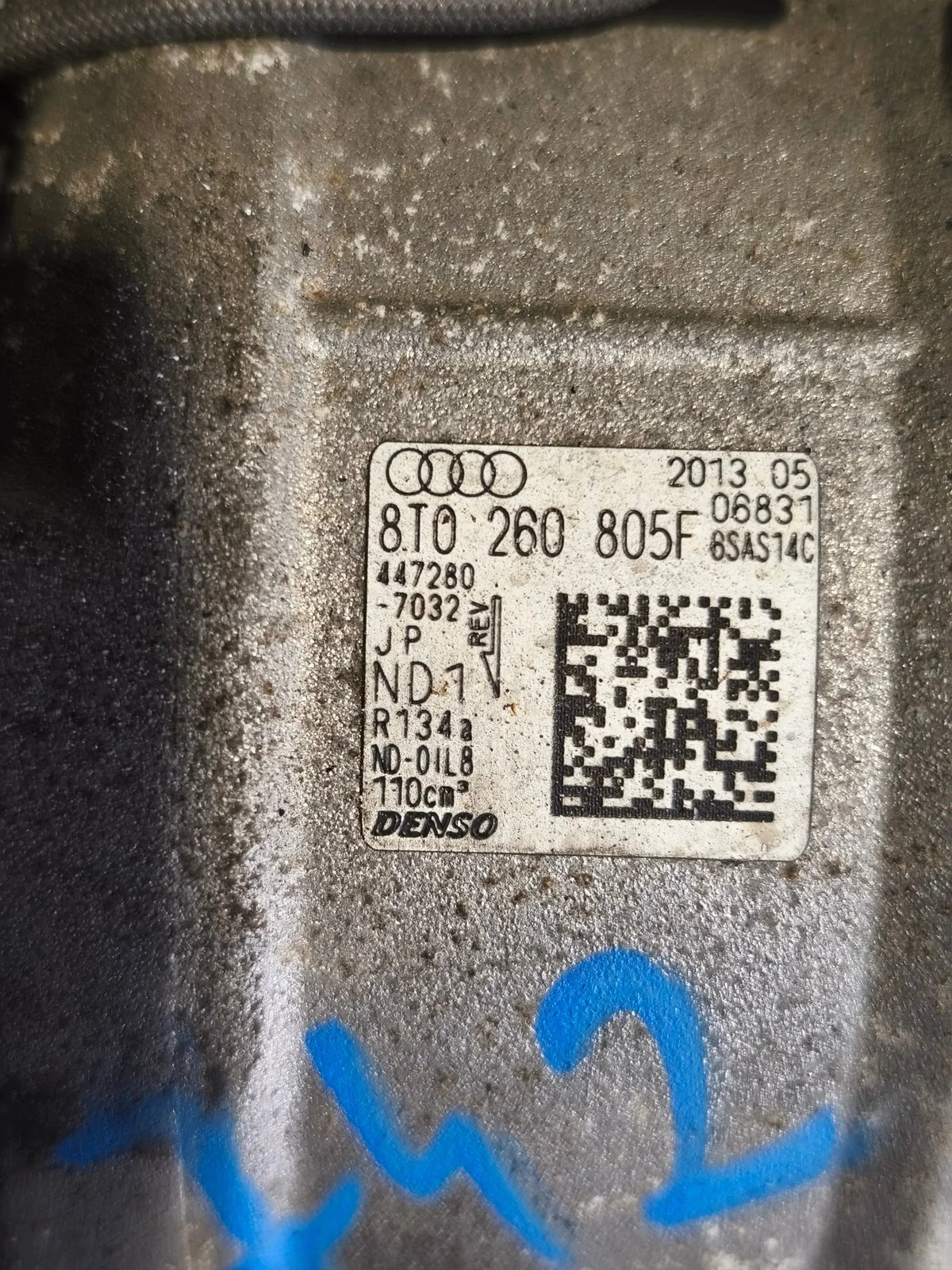 Compresor A/C Audi A4 A5 A6 2.0 TDI Usado image 5