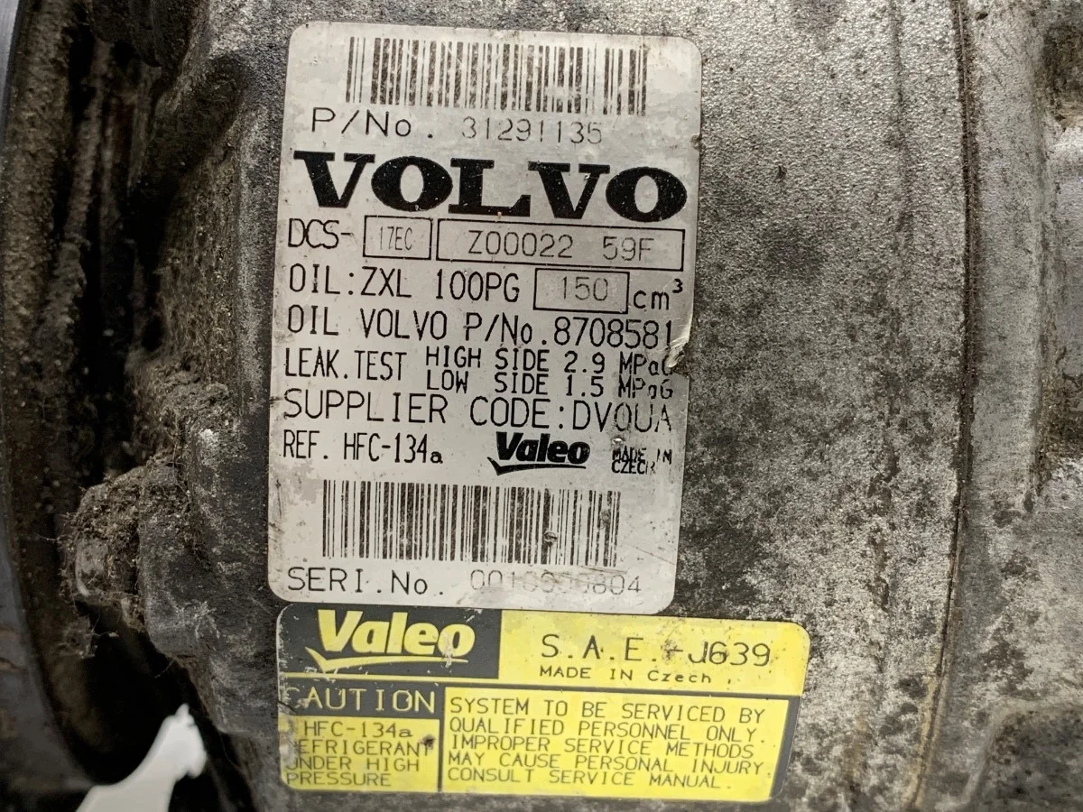 Compresor A/C Volvo V70 III 31291135 image 5