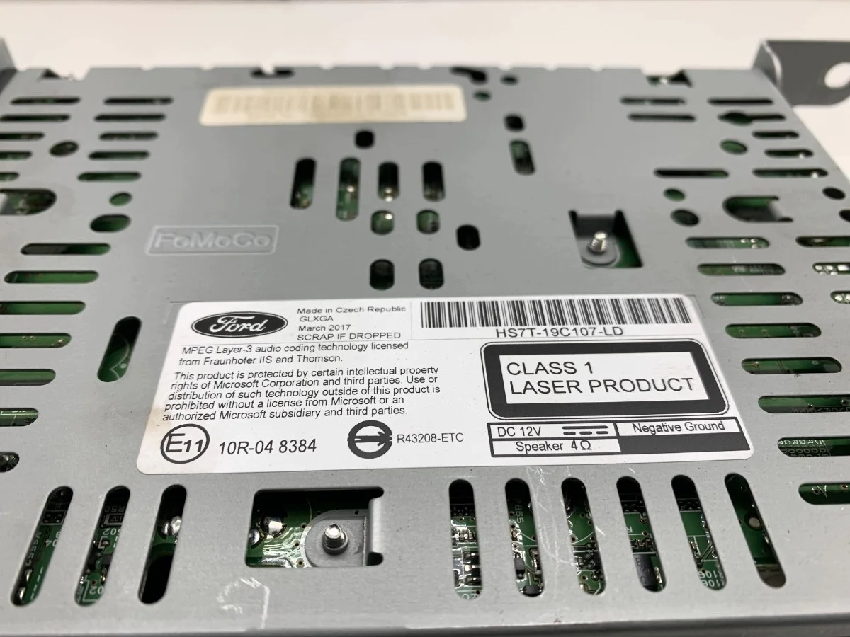 Radio Ford Mondeo MK5 HS7T-19C107-LD image 4