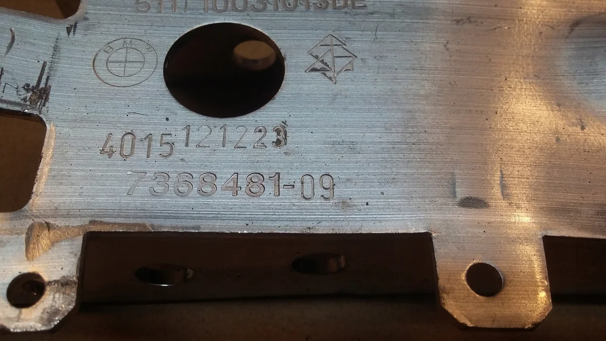 Mini Cooper F56 F55 Lower Adapter Left 7368481 image 3