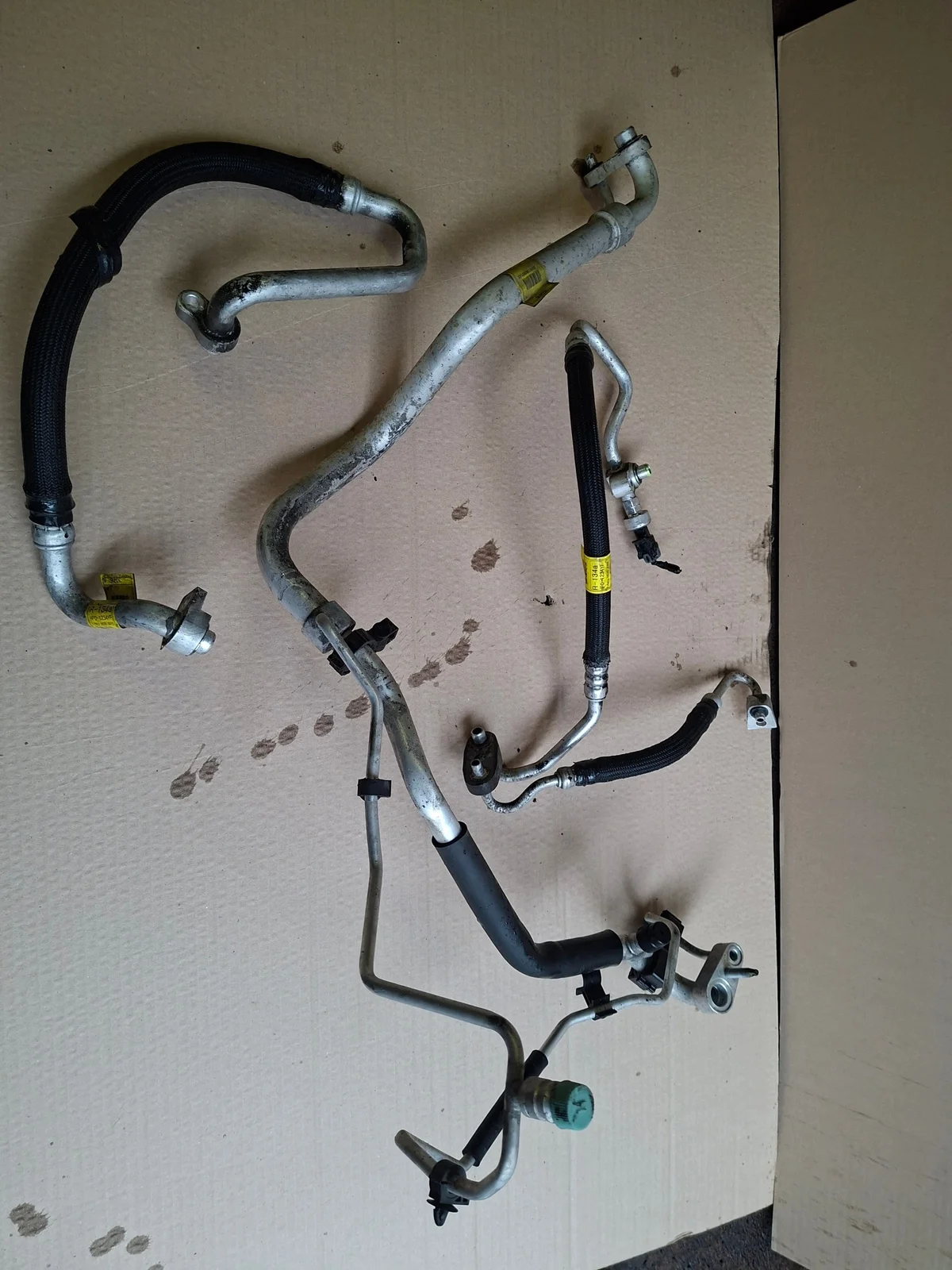 Klimaanlagenrohr 1.7 CDTI Opel Mokka A