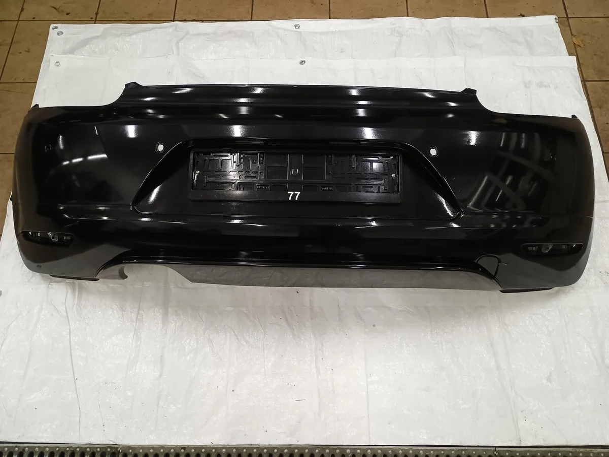 Parachoques Trasero VW Scirocco LC9X PDC Negro