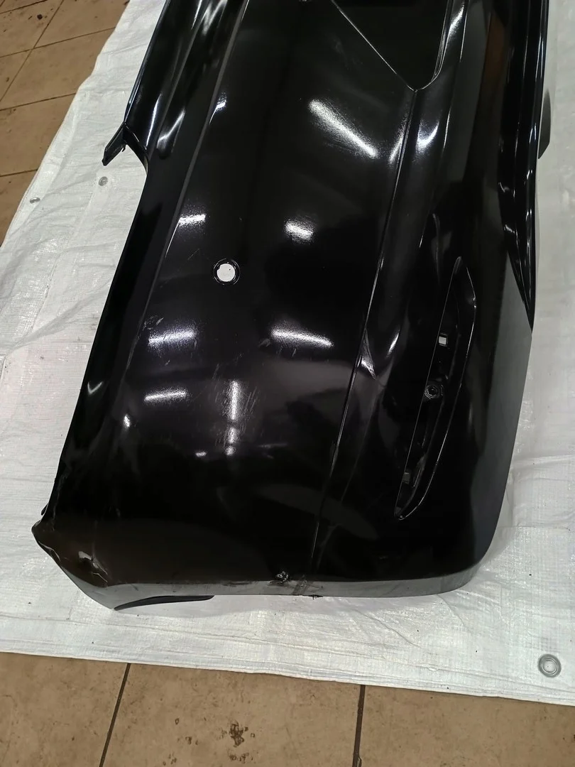 Paraurti posteriore VW Scirocco LC9X PDC nero image 6
