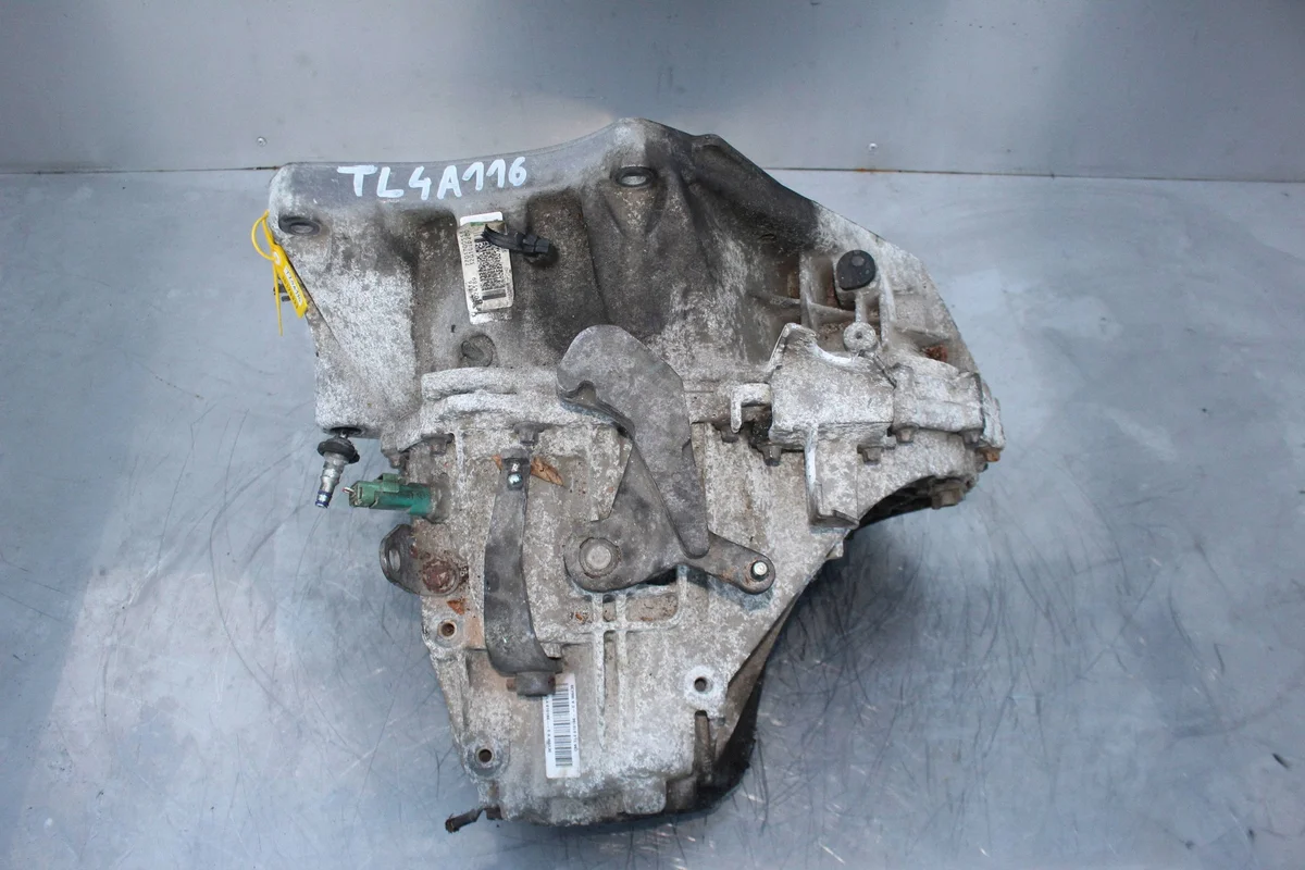 Versnellingsbak Nissan Qashqai 2.0 MR20 TL4A116