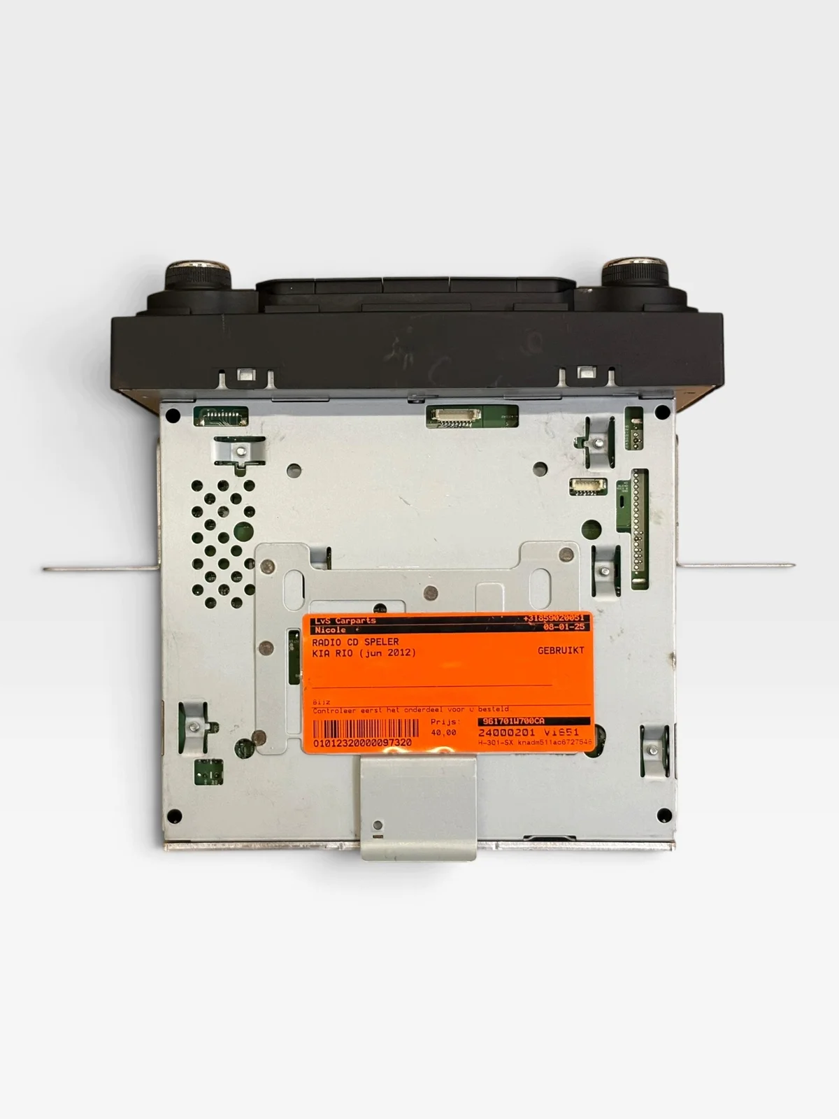Radio CD Kia Rio 2012r 961701W700CA image 9