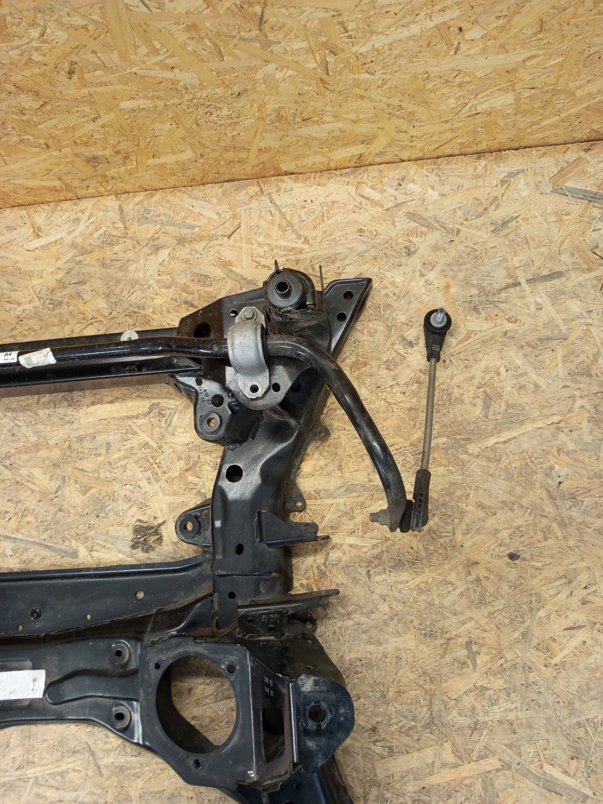 BMW X3 G45 Vorderachsträger gebraucht image 4