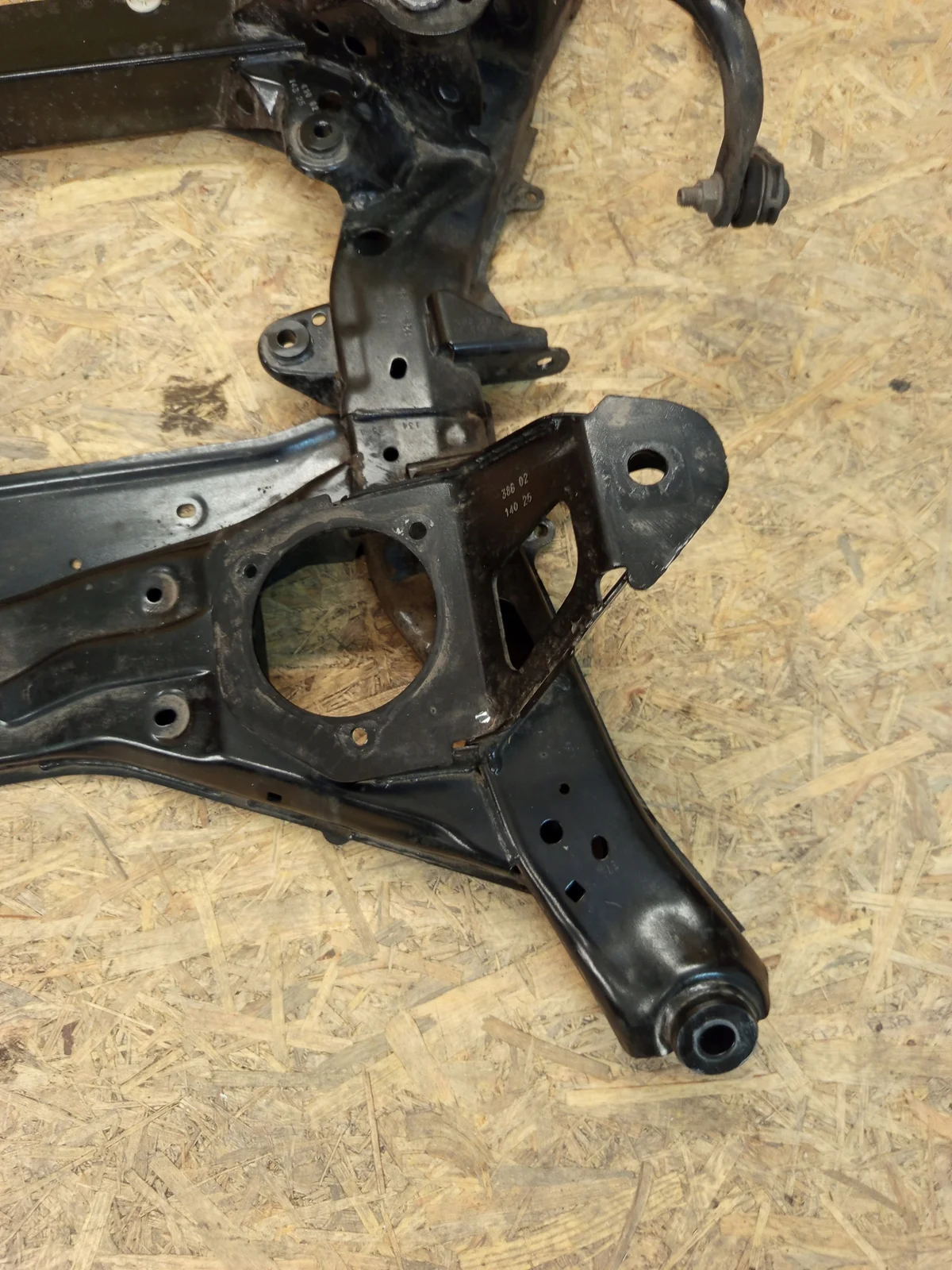 BMW X3 G45 Vorderachsträger gebraucht image 6