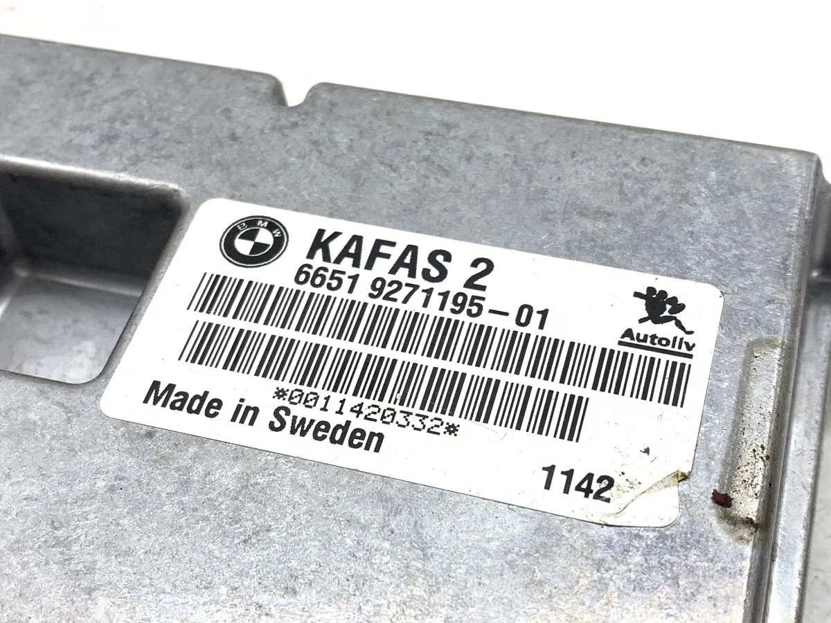 Steuergerät KAFAS 2 BMW F20 9271195 image 3