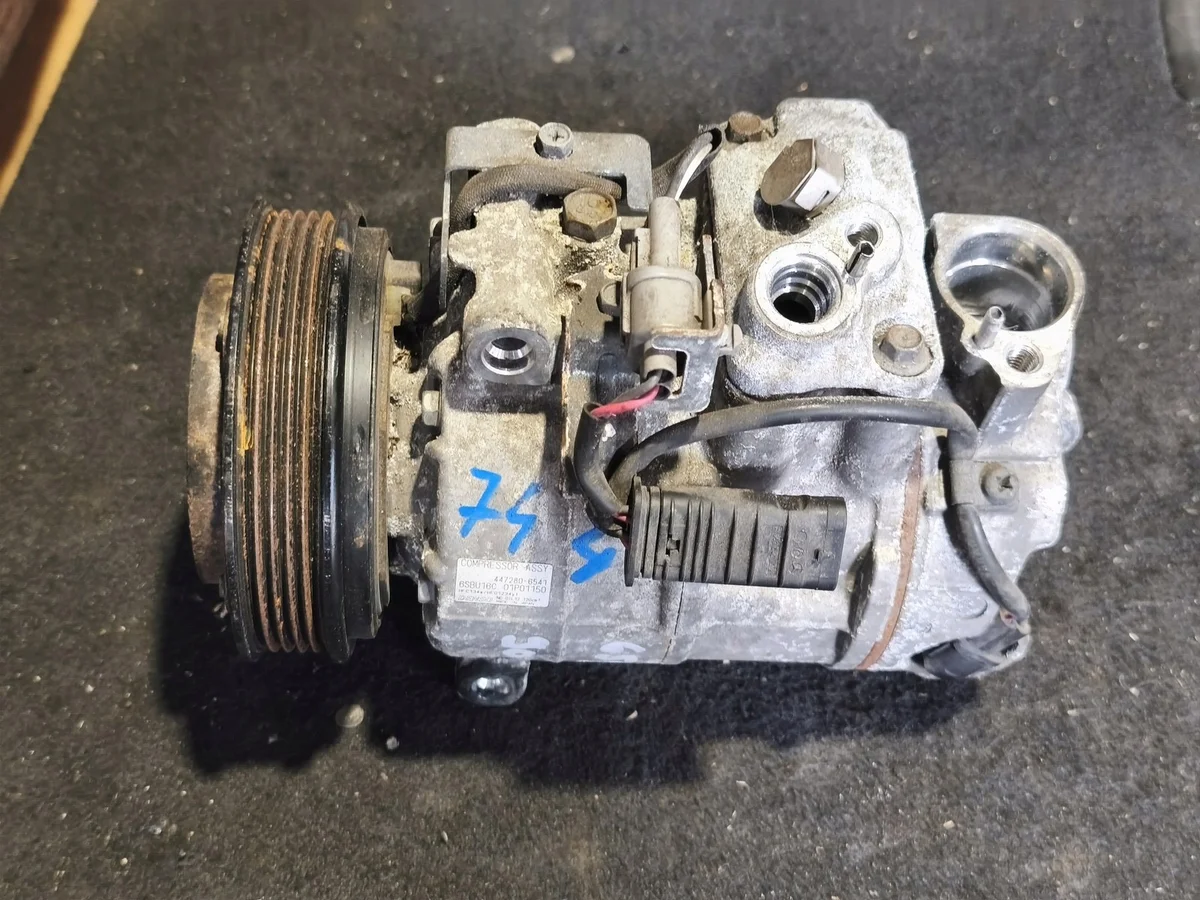 Klimakompressor Mercedes W176 W246 2.2 CDI image 3