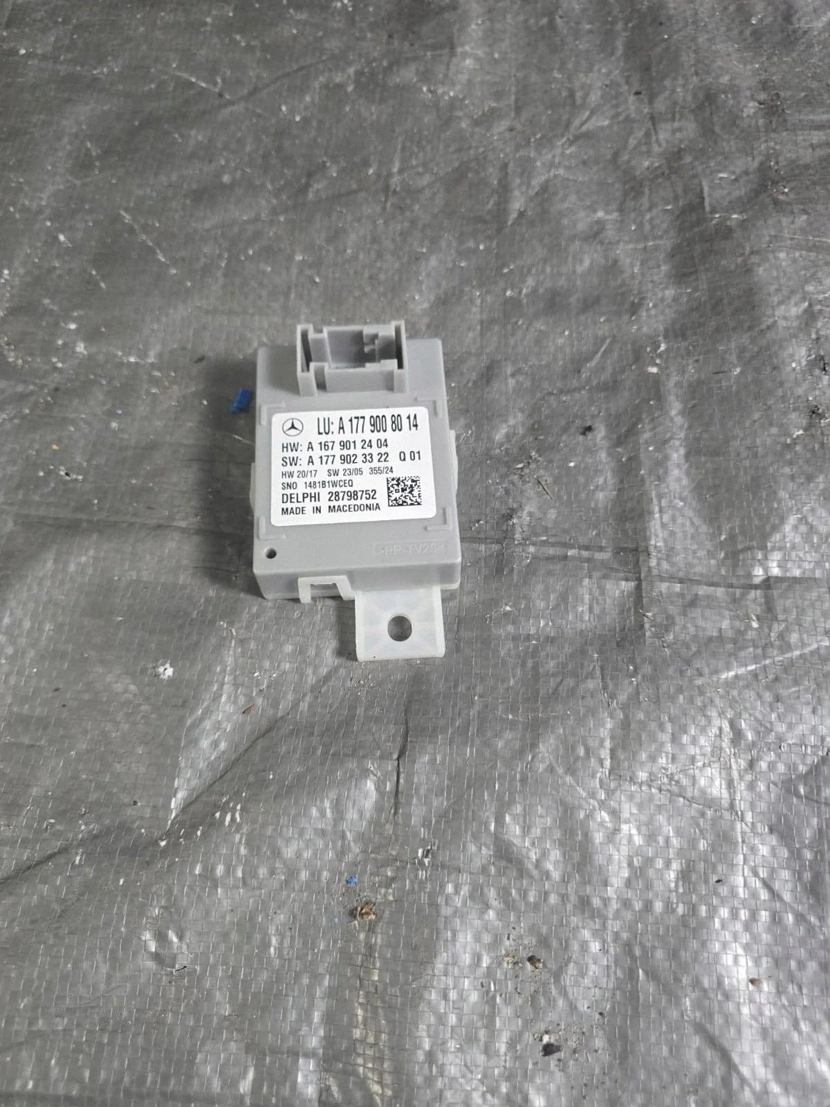 MERCEDES-BENZ EQB A1779008014 Altri Controller