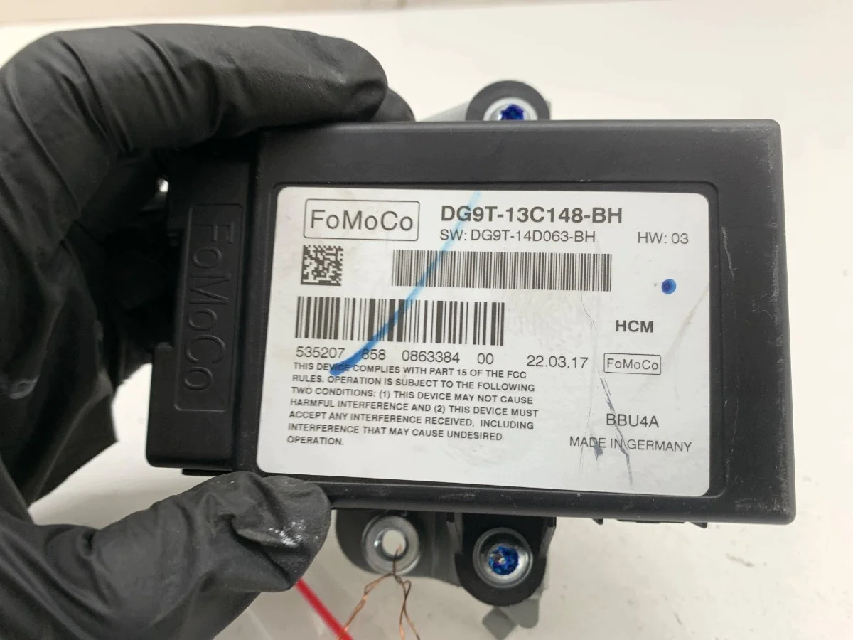 Módulo Control Luces Ford Mondeo MK5 DG9T-13C148-BH image 5