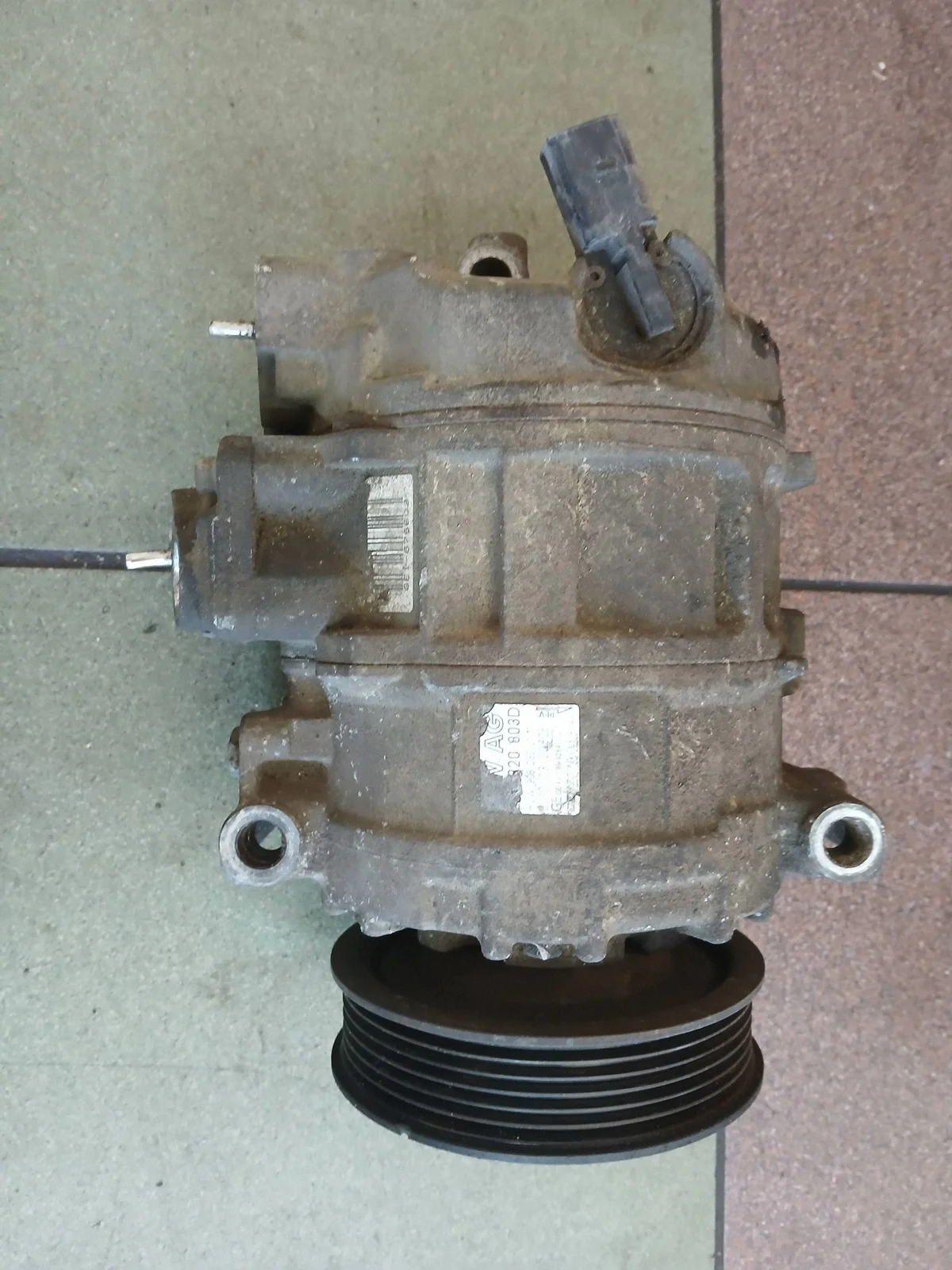 AC Compressor Skoda Fabia 3 1K0820803D image 2