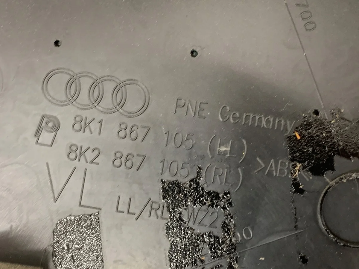 Seitenverkleidungen Audi A4 B8 Kombi LORK-2067-23301 image 5