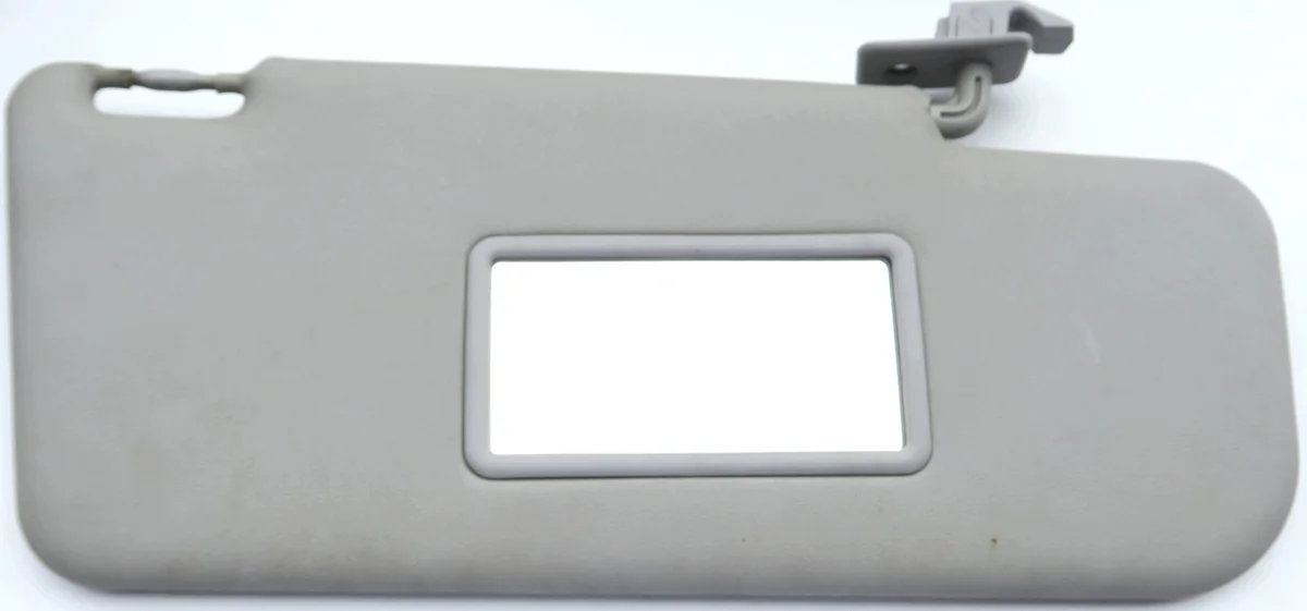 Pare-soleil Fiat Panda II droit clair gris