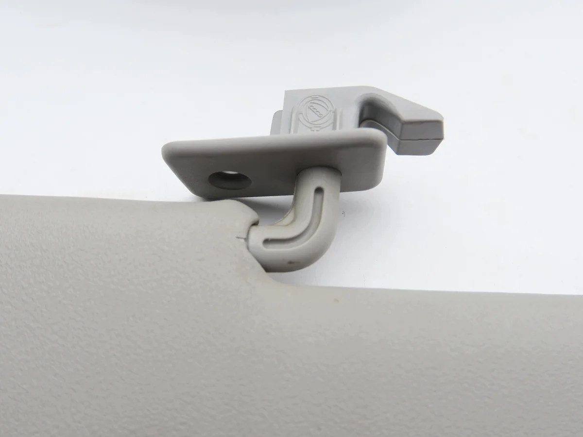 Pare-soleil Fiat Panda II droit clair gris