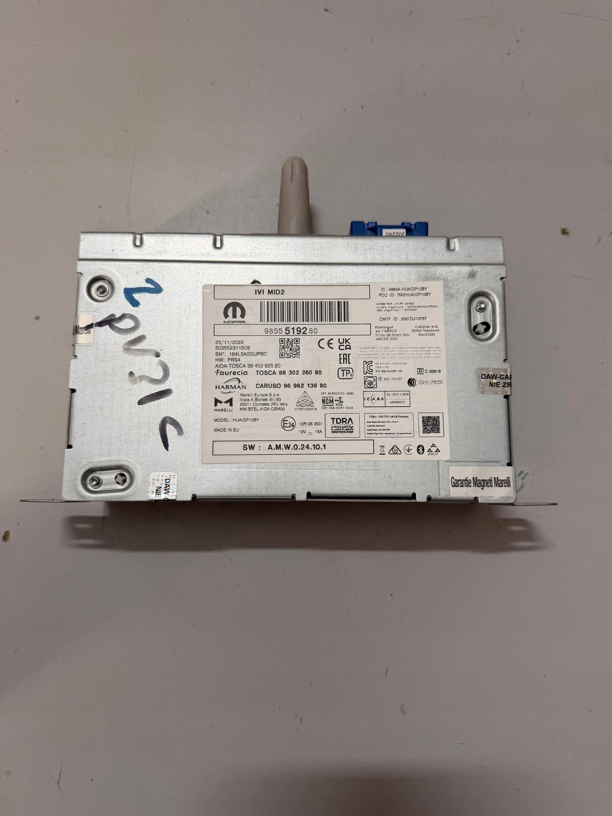 Radio Multimedialne Peugeot 2008 II LIFT 9855519280