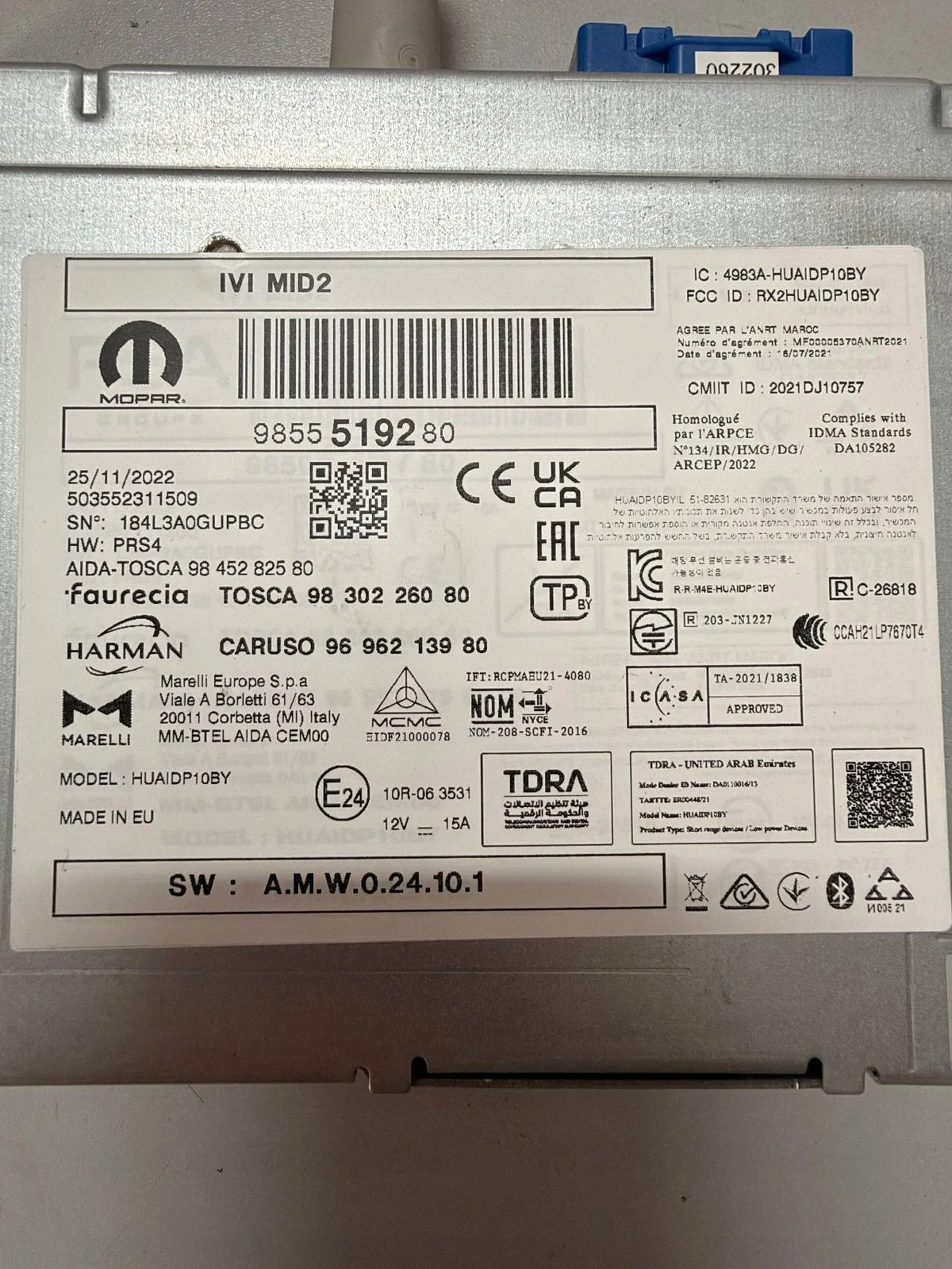 Radio Multimedialne Peugeot 2008 II LIFT 9855519280 image 4