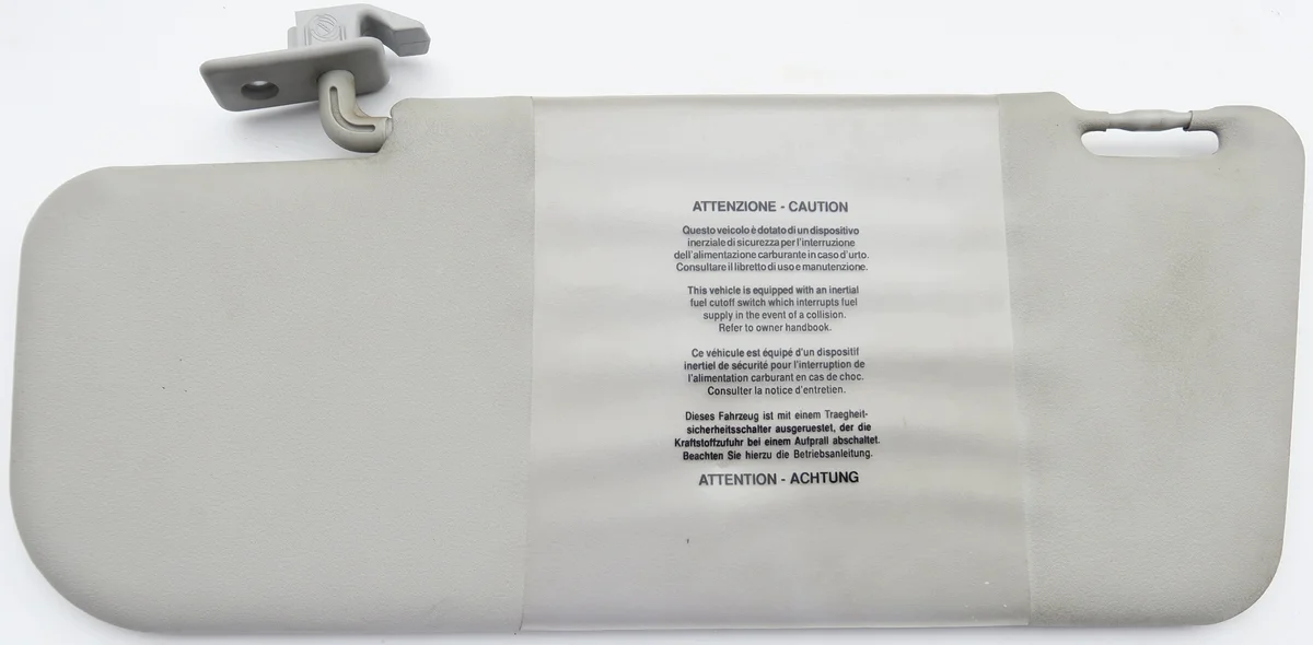 Sonnenblende links Fiat Panda II 03-