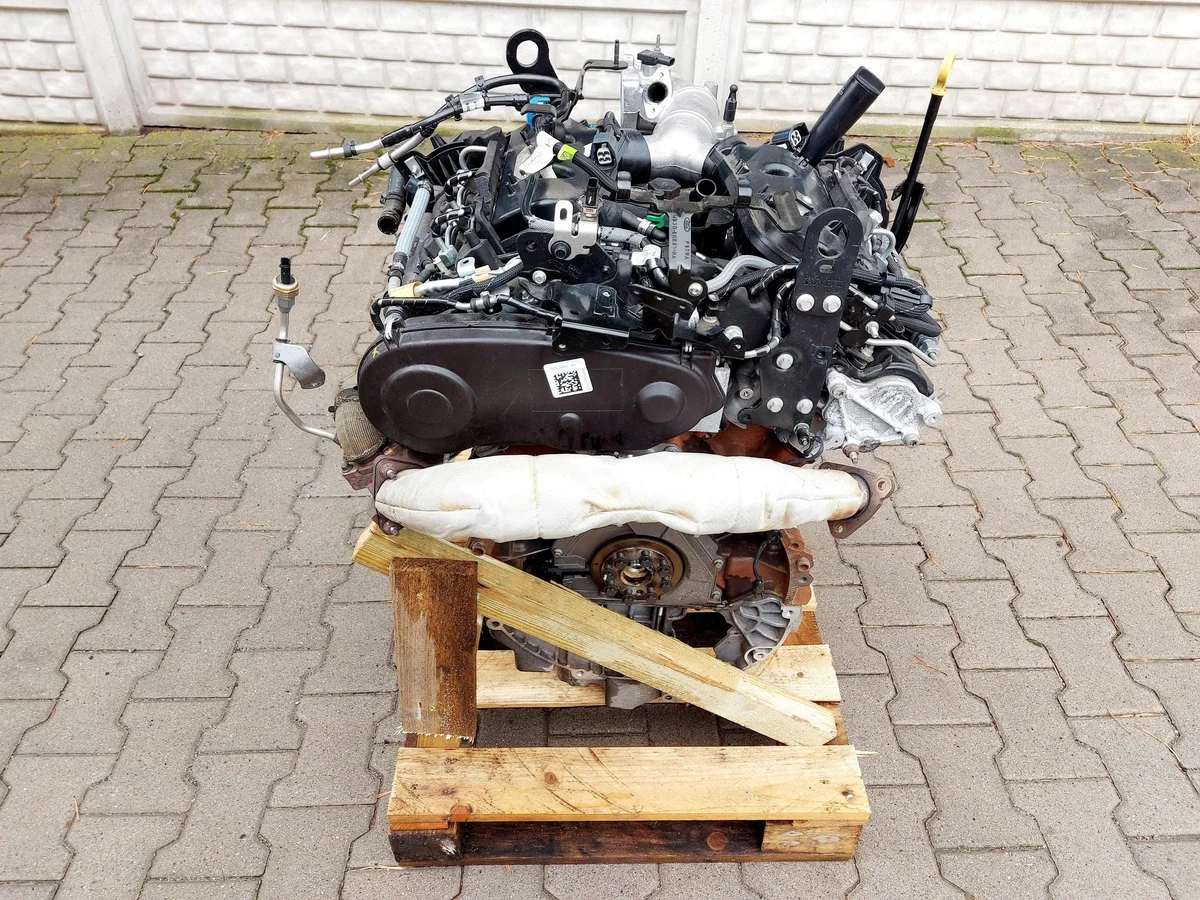 Motor Ford Ranger 3.0 TDI BF2X gebraucht image 3