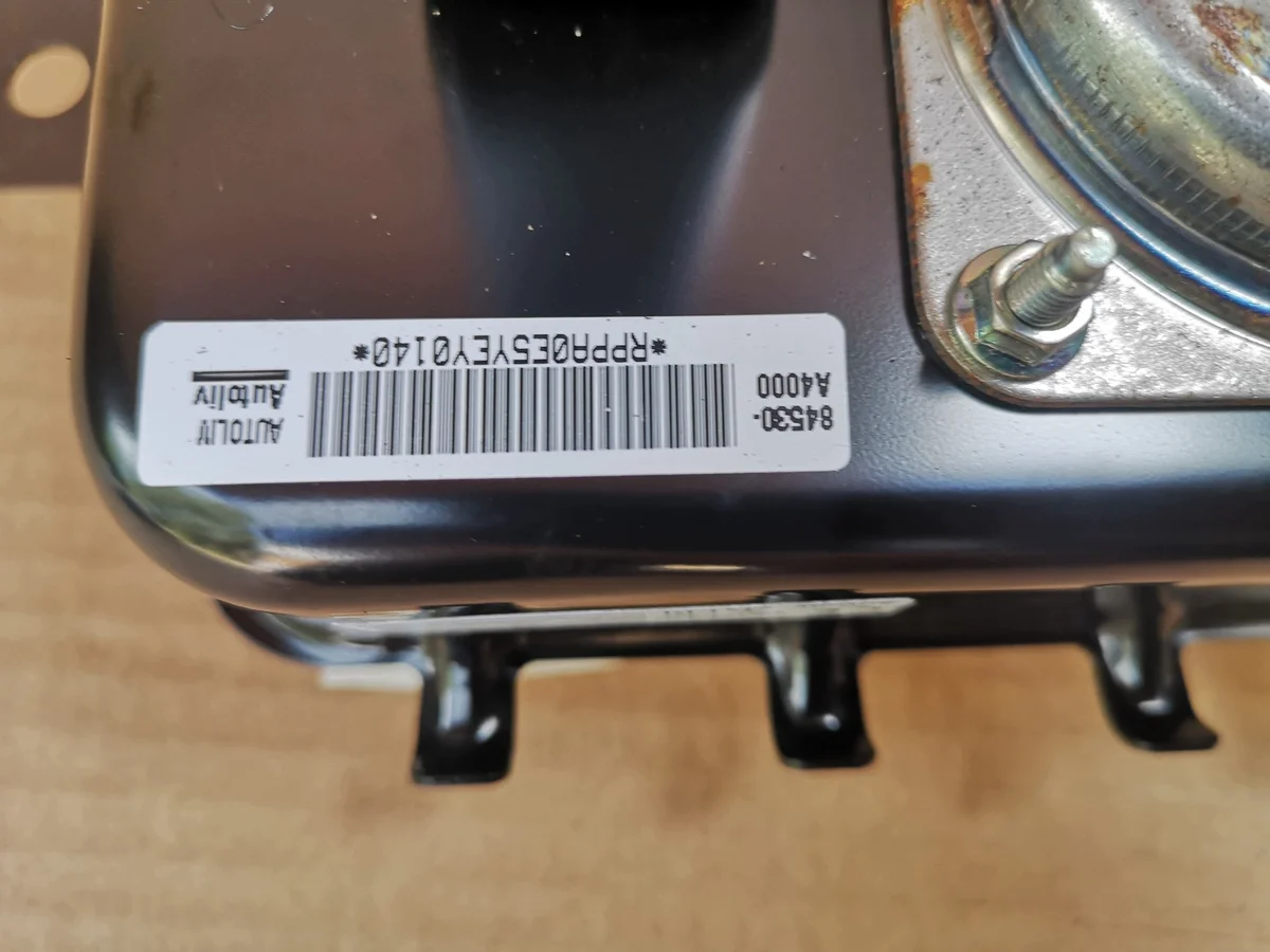 Airbag Pasajero Kia Carens IV 84530-A4000 image 4