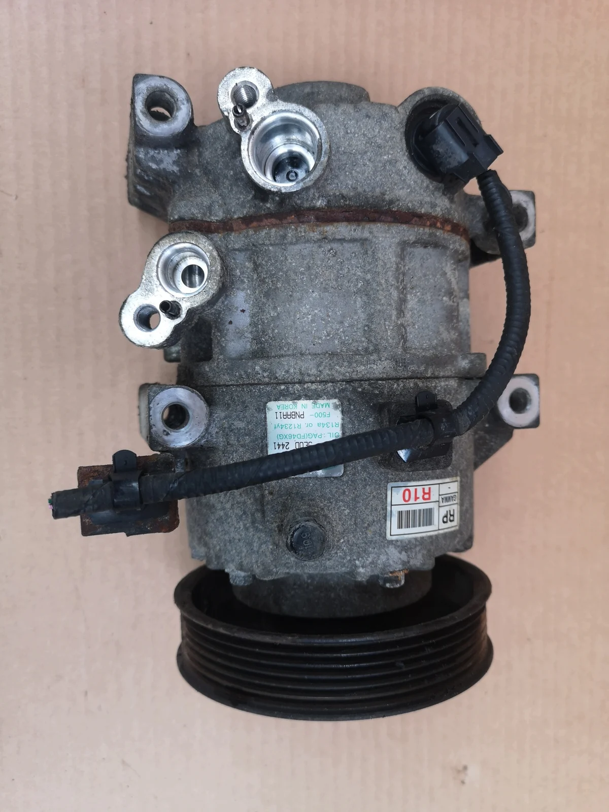 Kia Carens IV Airconditioning Compressor F500-PNBAA11