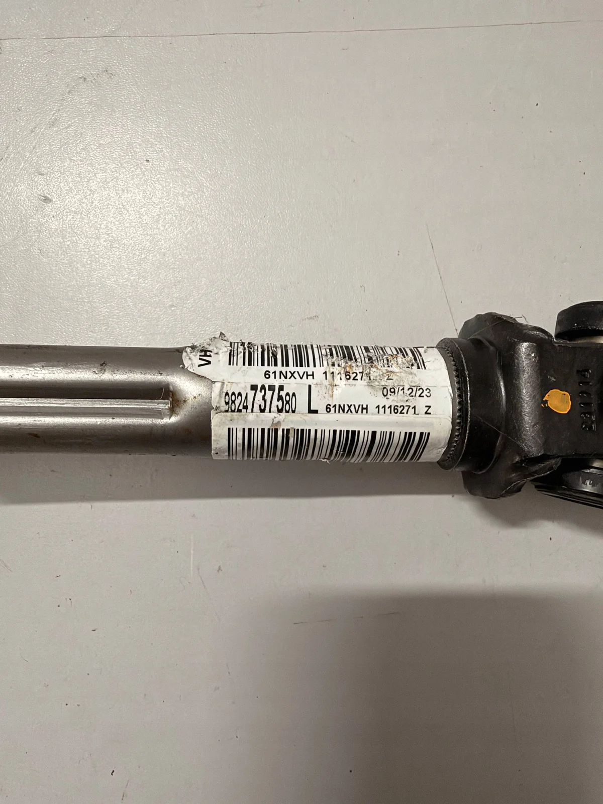 Peugeot Steering Column 9824737580 Used
