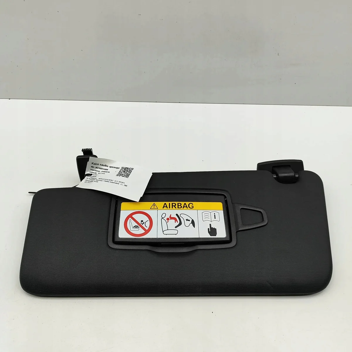 Sonnenblende Links Mercedes-Benz GLE W167 A1678104100 image 5
