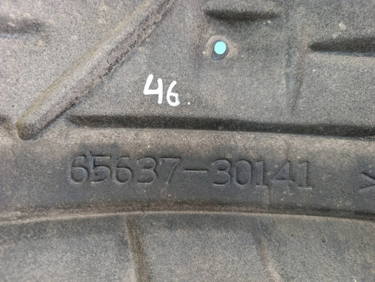 Radkasten hinten rechts Lexus GS 6563730141 image 4
