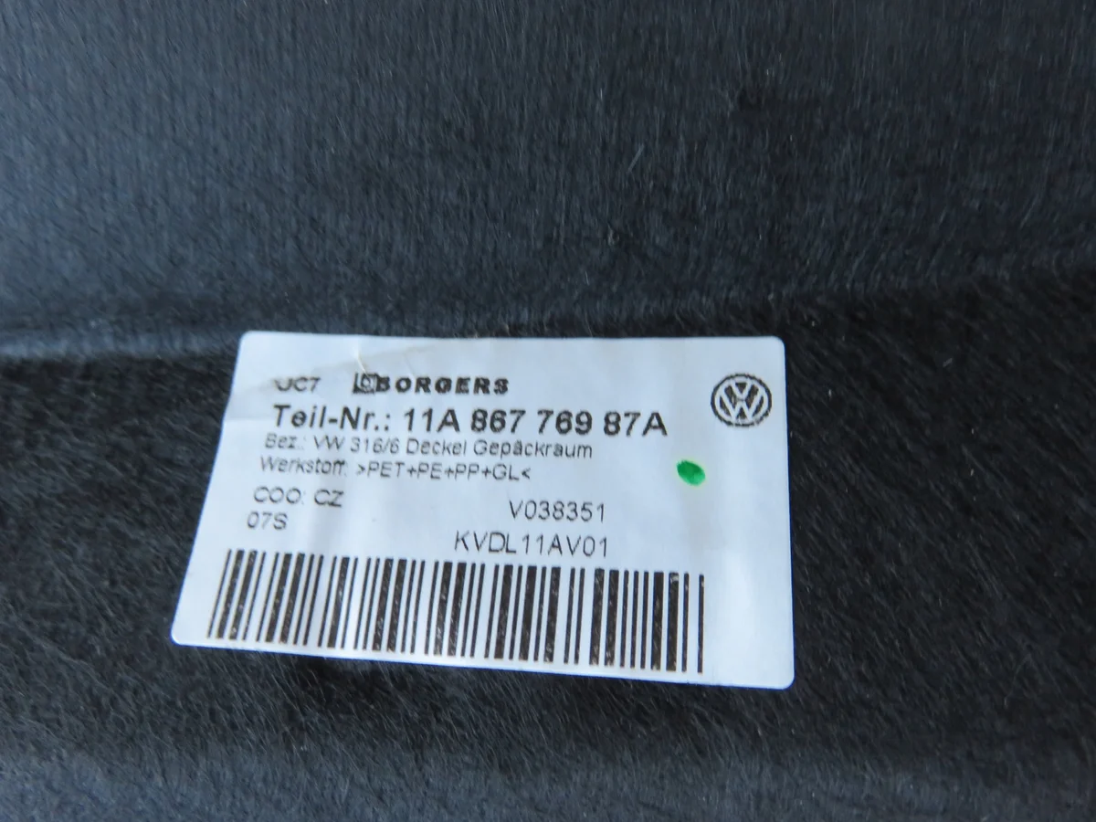 Cubierta Maletero VW ID.4 11A 20- Usado image 4