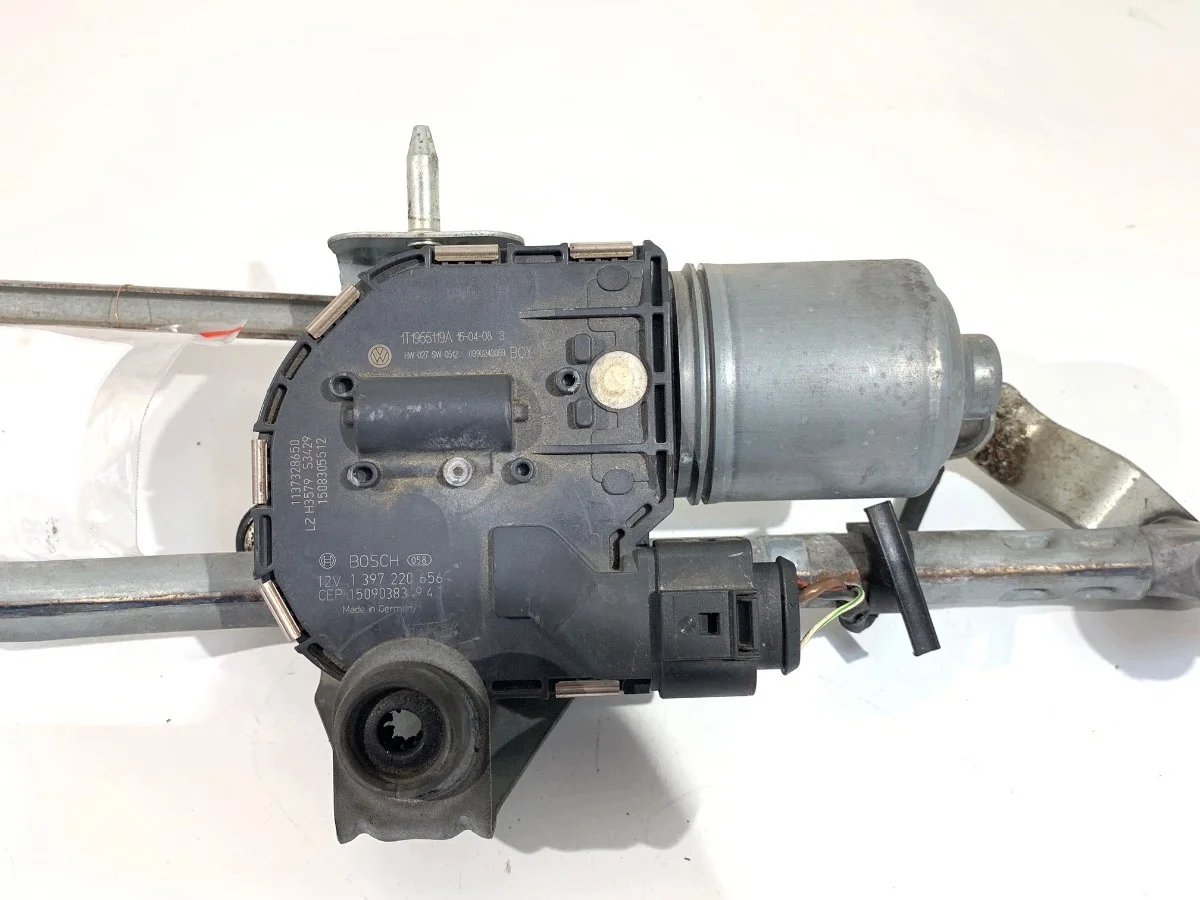 Wischermotor vorne VW Touran 1T 1T1955023A image 3