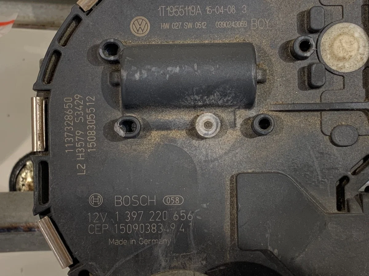 Wischermotor vorne VW Touran 1T 1T1955023A image 5