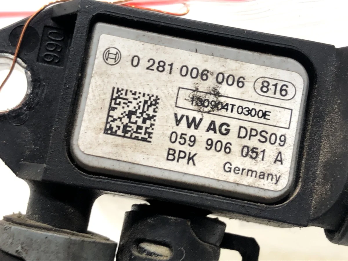 DPF Druksensor Audi A4 B8 2.0 TDI LORK-2022-23301 image 3