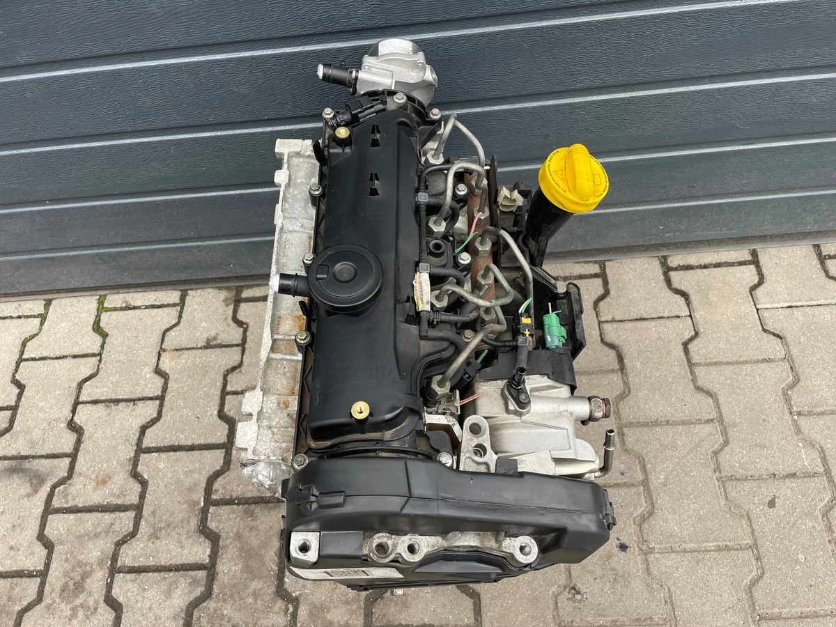 Renault 1.5 dCi Engine K9KE892 Used image 4
