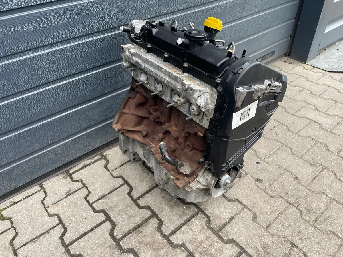Renault 1.5 dCi Engine K9KE892 Used image 6